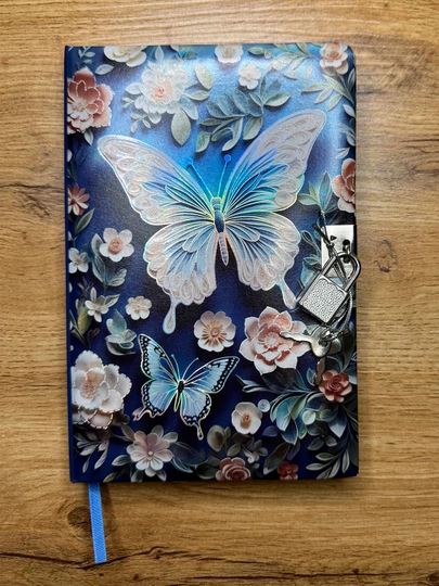 Ежедневник A5, с кодовым замком, с калькулятором, для бизнеса и учёбы, эко-кожа, Блокнот — NANOART-KODLI-ВИШН