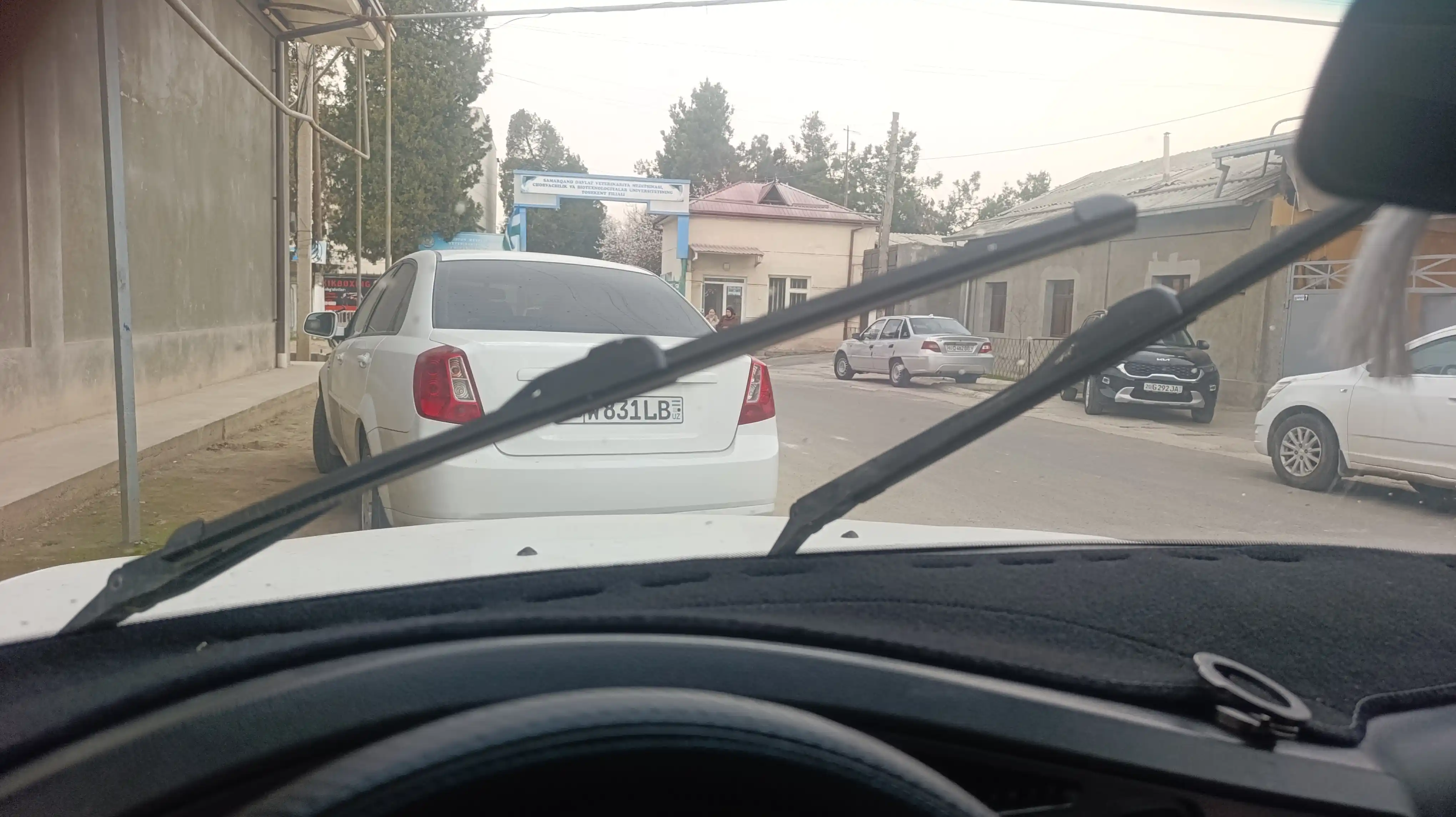 Щетка для стеклоочистителя