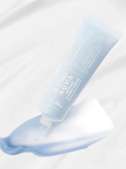 Глубоко увлажняющий крем с бамбуковой водой Dr.Althea Aqua Marine Watery Cream 50 мл