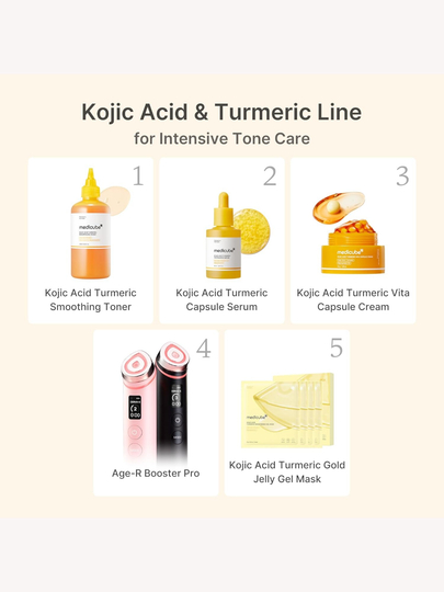 Капсульный крем для лица Medicube Capsule Cream, для осветления, лифтинга кожи
