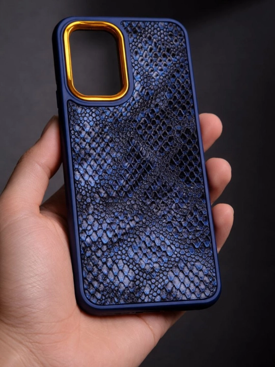 SAMSUNG smartfoni uchun Sun’iy charmli g'ilof - 