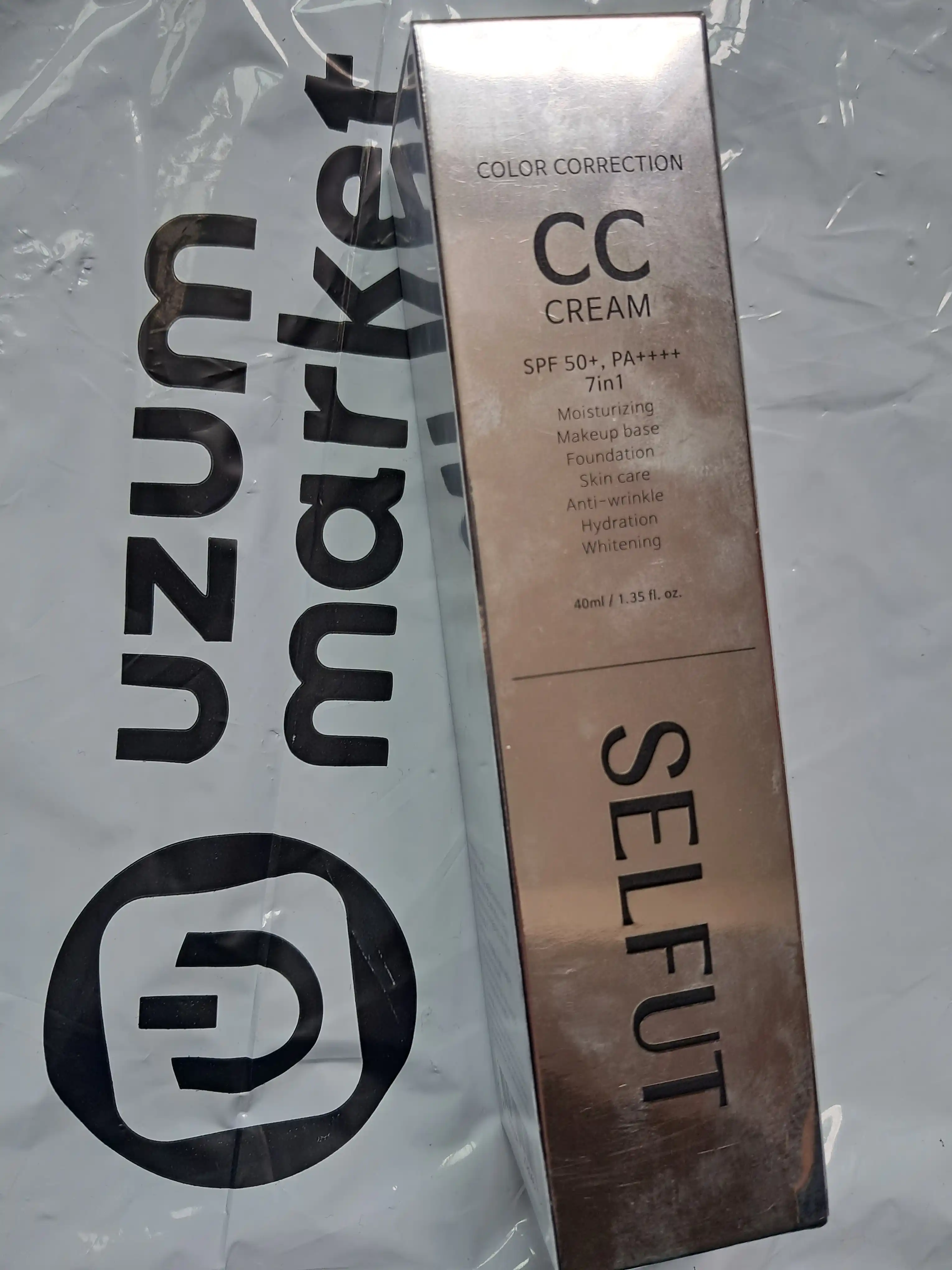 CC крем для лица, 40 мл, SPF 50+, PA++++