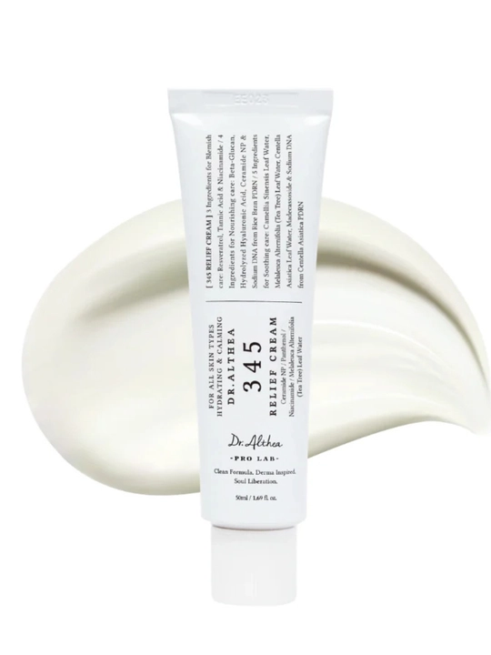 Dr. Althea 345 Relief Cream — регенерирующий крем от покраснений и пятен, 50 мл