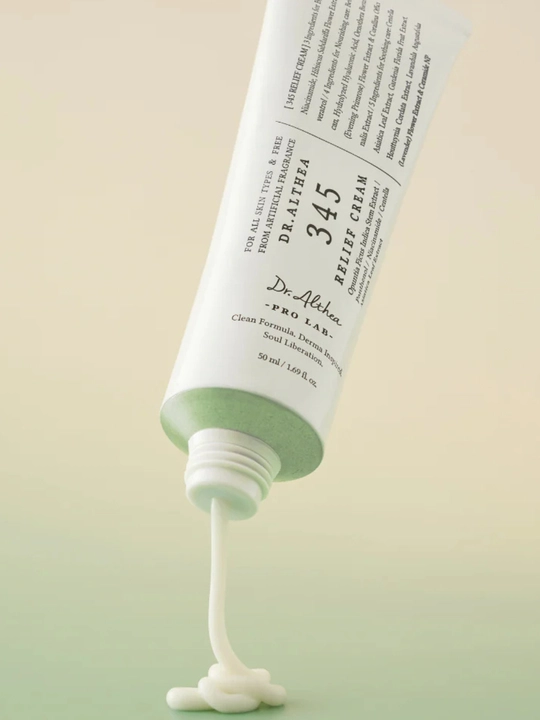 Dr. Althea 345 Relief Cream — регенерирующий крем от покраснений и пятен, 50 мл