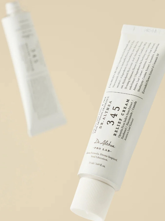 Dr. Althea 345 Relief Cream — регенерирующий крем от покраснений и пятен, 50 мл