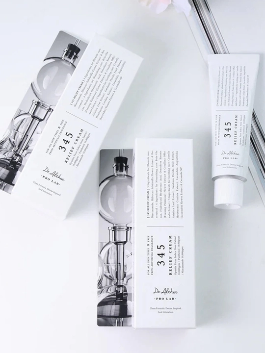 Dr. Althea 345 Relief Cream — регенерирующий крем от покраснений и пятен, 50 мл