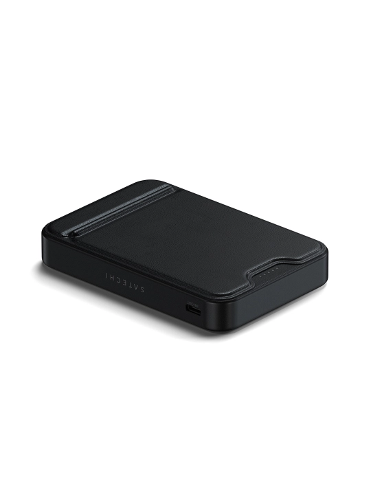 Satechi OntheGo™ simsiz Magsafe power bank, iPhone uchun poverbank, 5000 mAh, 10000 mAh