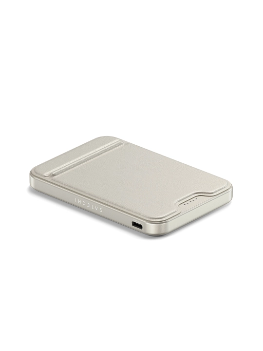 Satechi OntheGo™ simsiz Magsafe power bank, iPhone uchun poverbank, 5000 mAh, 10000 mAh