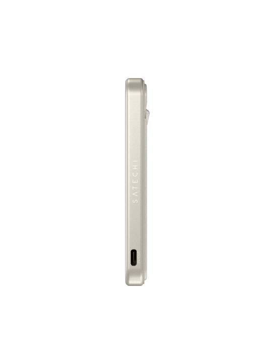 Satechi OntheGo™ simsiz Magsafe power bank, iPhone uchun poverbank, 5000 mAh, 10000 mAh