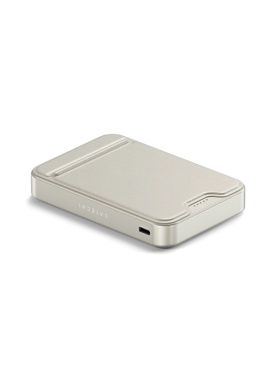 Satechi OntheGo™ simsiz Magsafe power bank, iPhone uchun poverbank, 5000 mAh, 10000 mAh