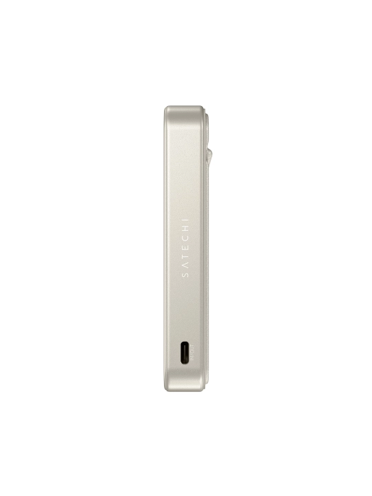 Satechi OntheGo™ simsiz Magsafe power bank, iPhone uchun poverbank, 5000 mAh, 10000 mAh