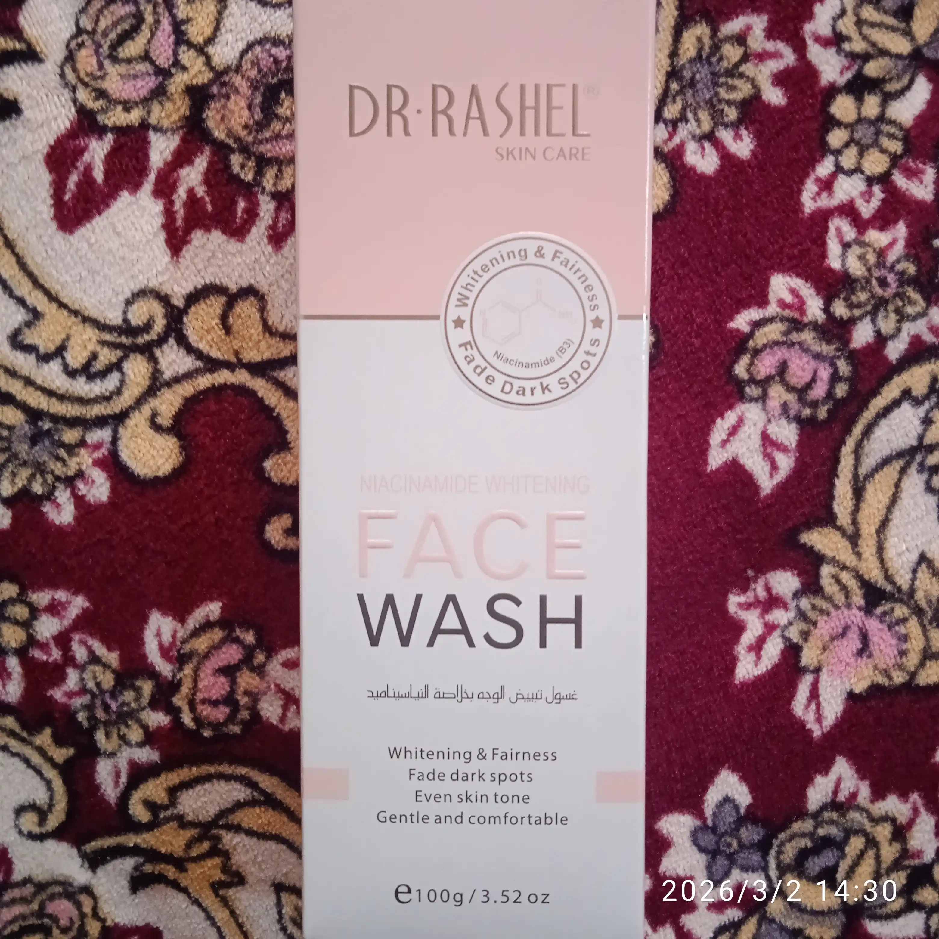 Пенка для умывания Dr.Rashel, 100 мл