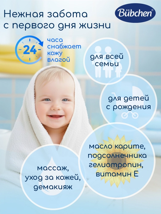 Детское молочко Bubchen, 400 мл