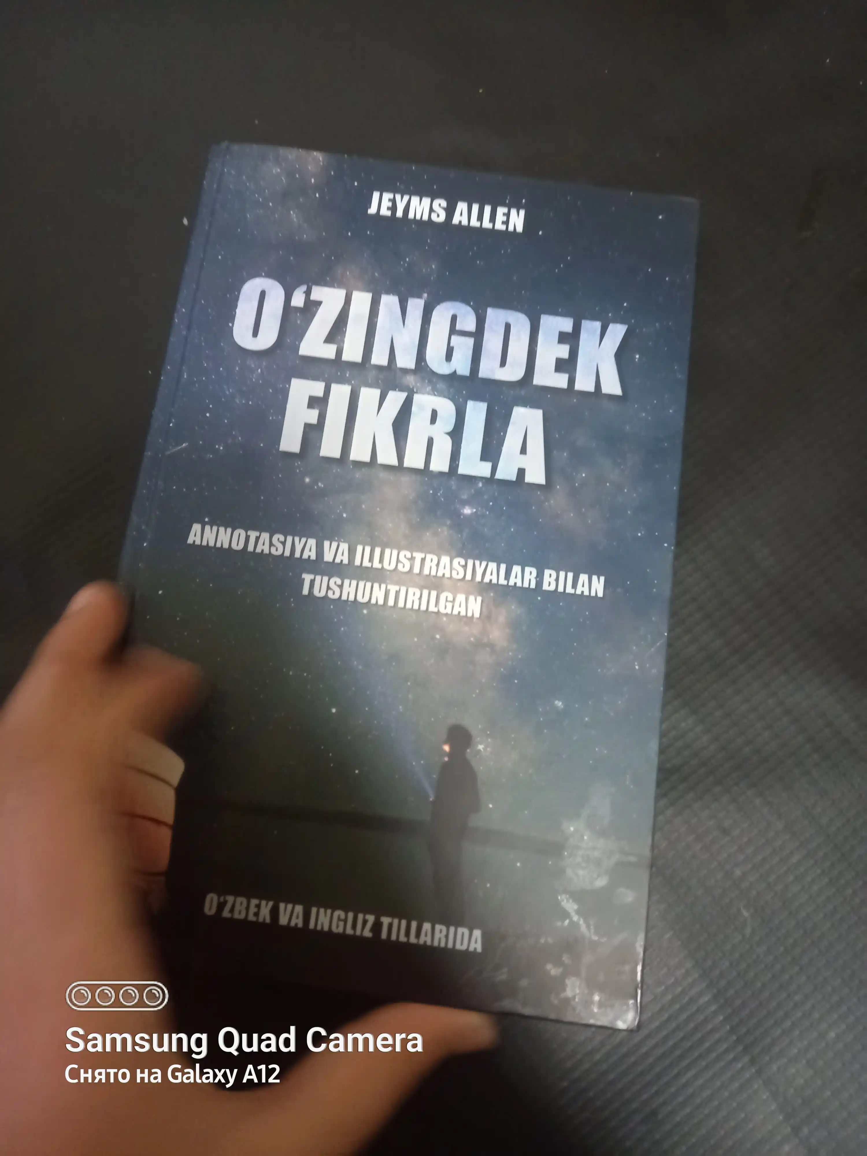 Jeyms Allen - o'zingdek fikrla