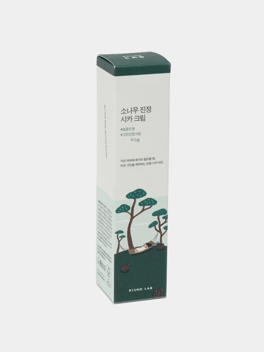 Крем для проблемной кожи Round Lab Pine Calming Cica Cream