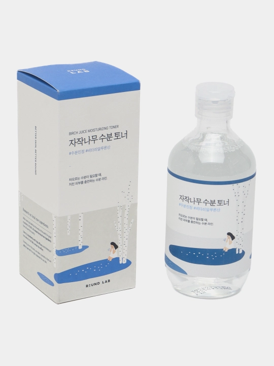 Увлажняющий тонер Round Lab Birch Juice Moisturizing Toner