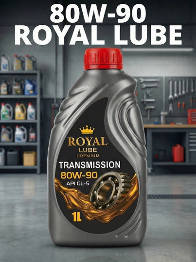 Трансмиссионное масло "Royal Lube Premium" GL-5, 1 л — ROYALPL-ROYALPREMIUMTRANSMISSION1-СВЕТКОР