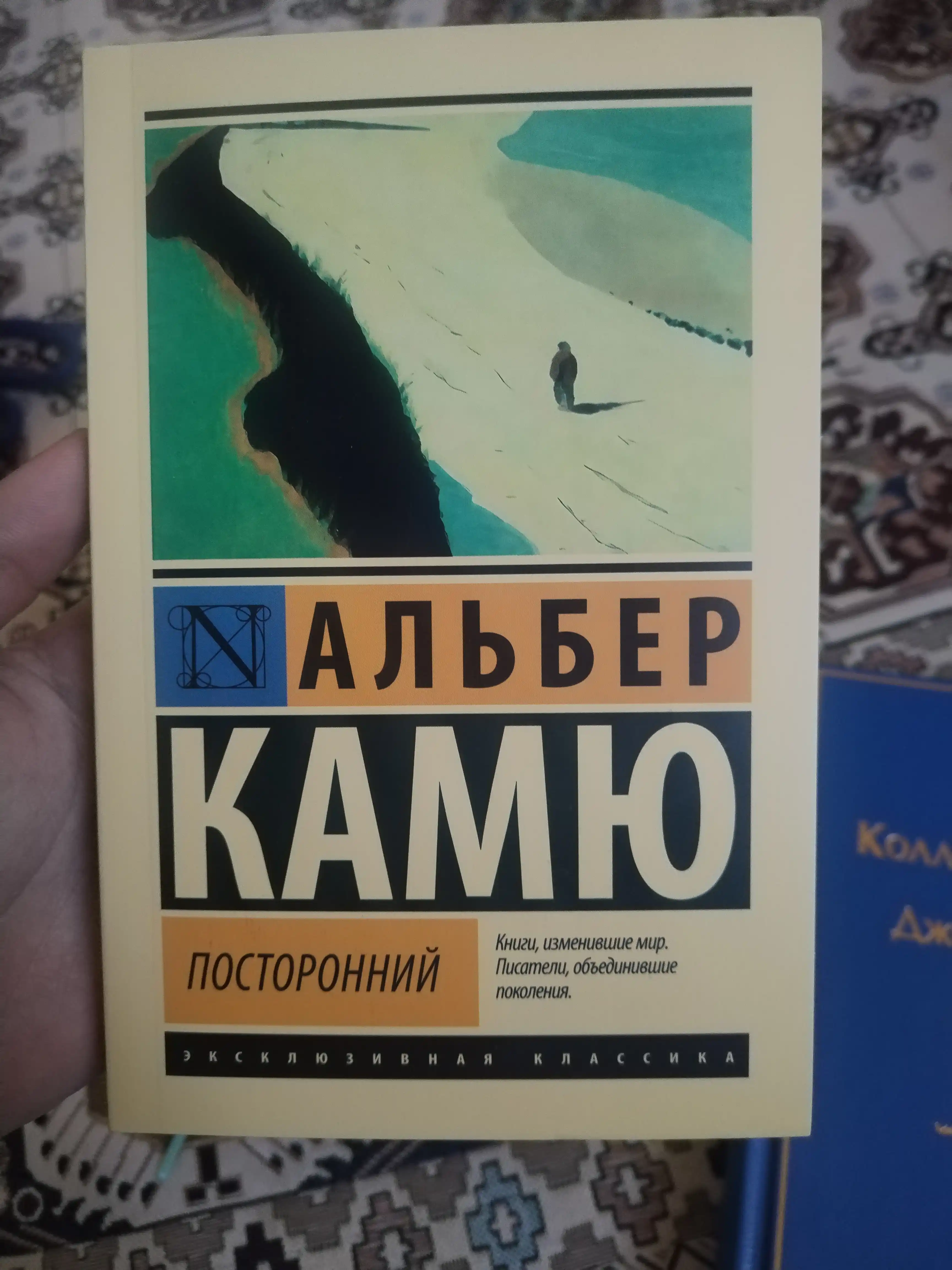 Посторонний. Альбер Камю
