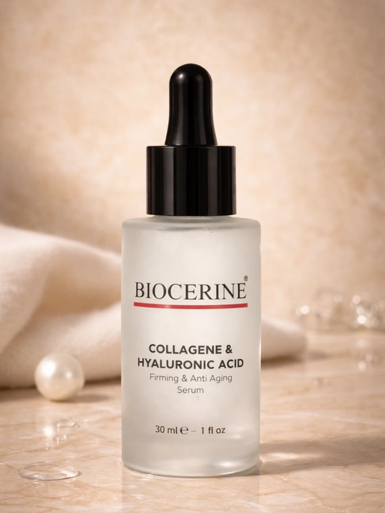 Сыворотка для лица BIOCERINE Collagen & Hyaluronic Acid 30 мл