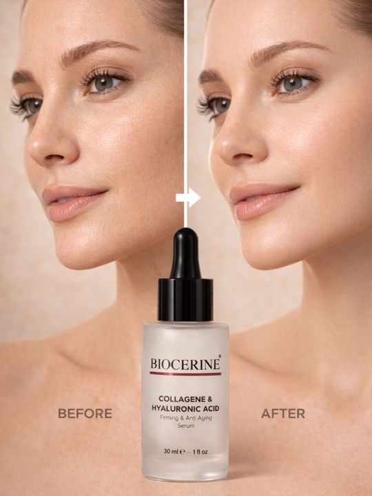 Сыворотка для лица BIOCERINE Collagen & Hyaluronic Acid 30 мл