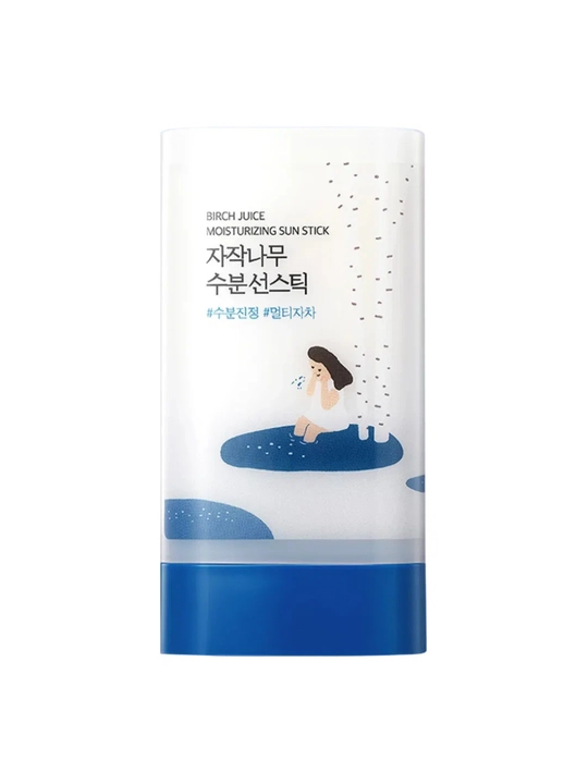 Увлажняющий солнцезащитный стик Round Lab Birch Juice Moisturizing Sun Stick SPF50+ PA++++ - 