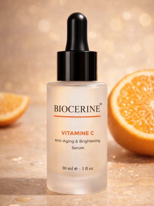BIOCERINE Vitamin C 5% yuz sivorotkasi 30 ml
