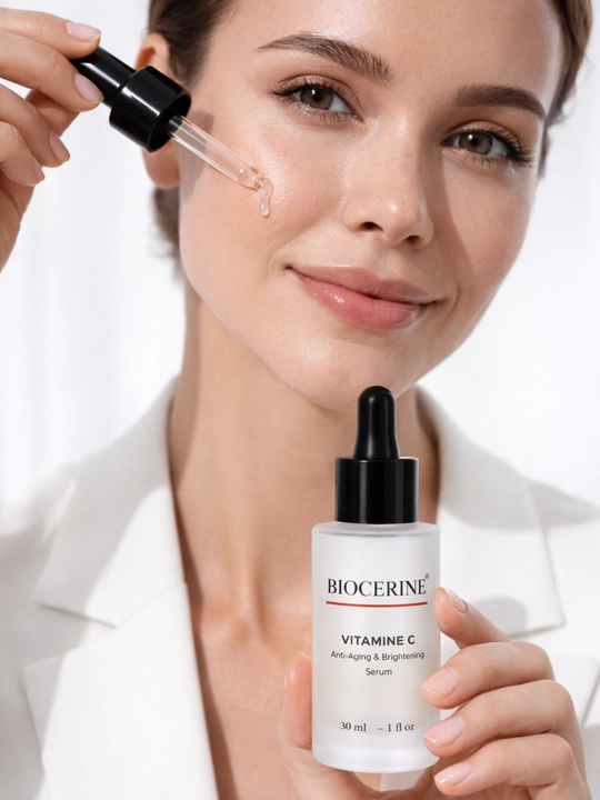 BIOCERINE Vitamin C 5% yuz sivorotkasi 30 ml