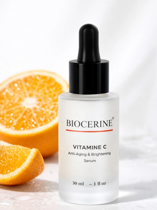 BIOCERINE Vitamin C 5% yuz sivorotkasi 30 ml