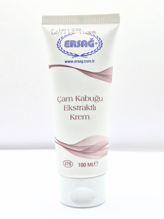 ERSAĞ Çam Kabuğu Ekstraktli Krem – Qarag‘ay po‘stlog‘i ekstraktli krem 100 ml - 