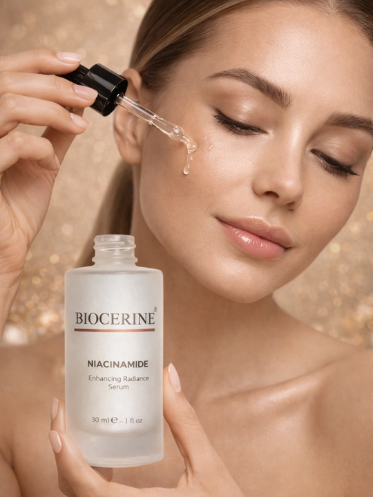 Сыворотка BIOCERINE Niacinamide 10% для сужения пор 30 мл