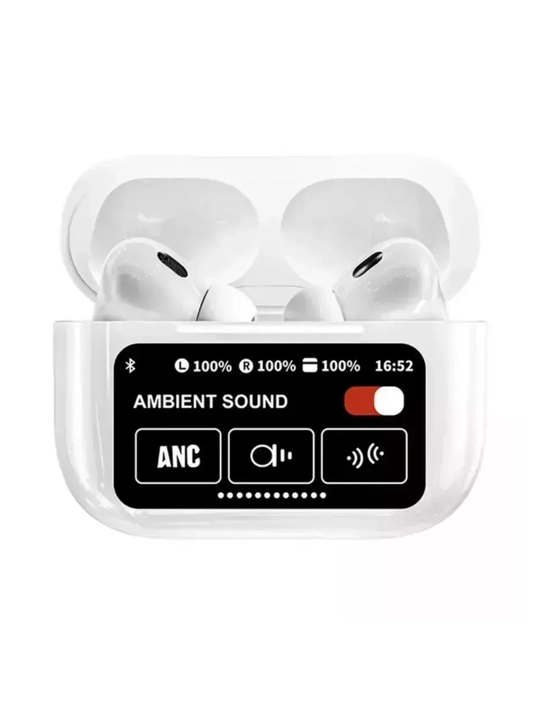Беспроводные наушники с дисплеем для iPhone и Android Pods Pro 2 iOS, сенсорный экран
