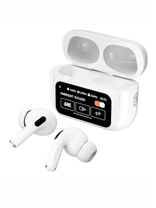 Беспроводные наушники с дисплеем для iPhone и Android Pods Pro 2 iOS, сенсорный экран