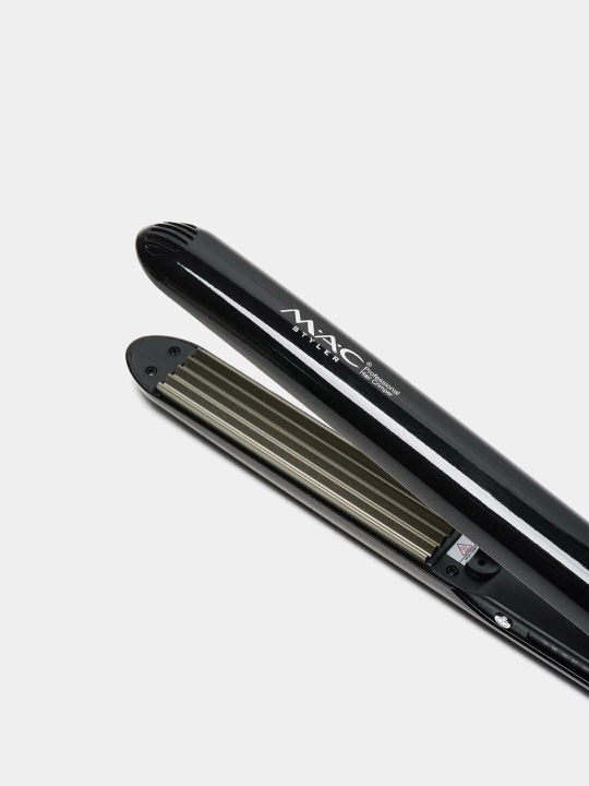 Профессиональный утюжок гофре для волос MAC MC-5502, с керамическими пластинами