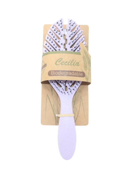 Массажная расческа Cecelia, сгибающийся и мягкая - 