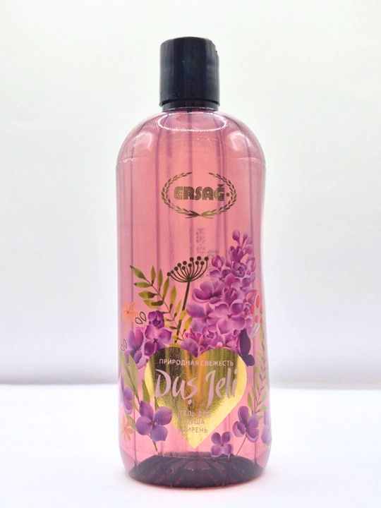ERSAG Leylak dush geli erkak va ayollar uchun, 500 ml - 