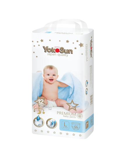 Yokosun Premium трусики-подгузники