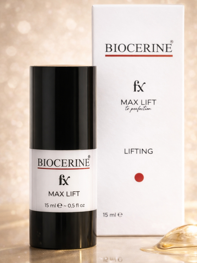 BIOCERINE FX Max Lift yuz sivorotkasi lifting ta’sirli
