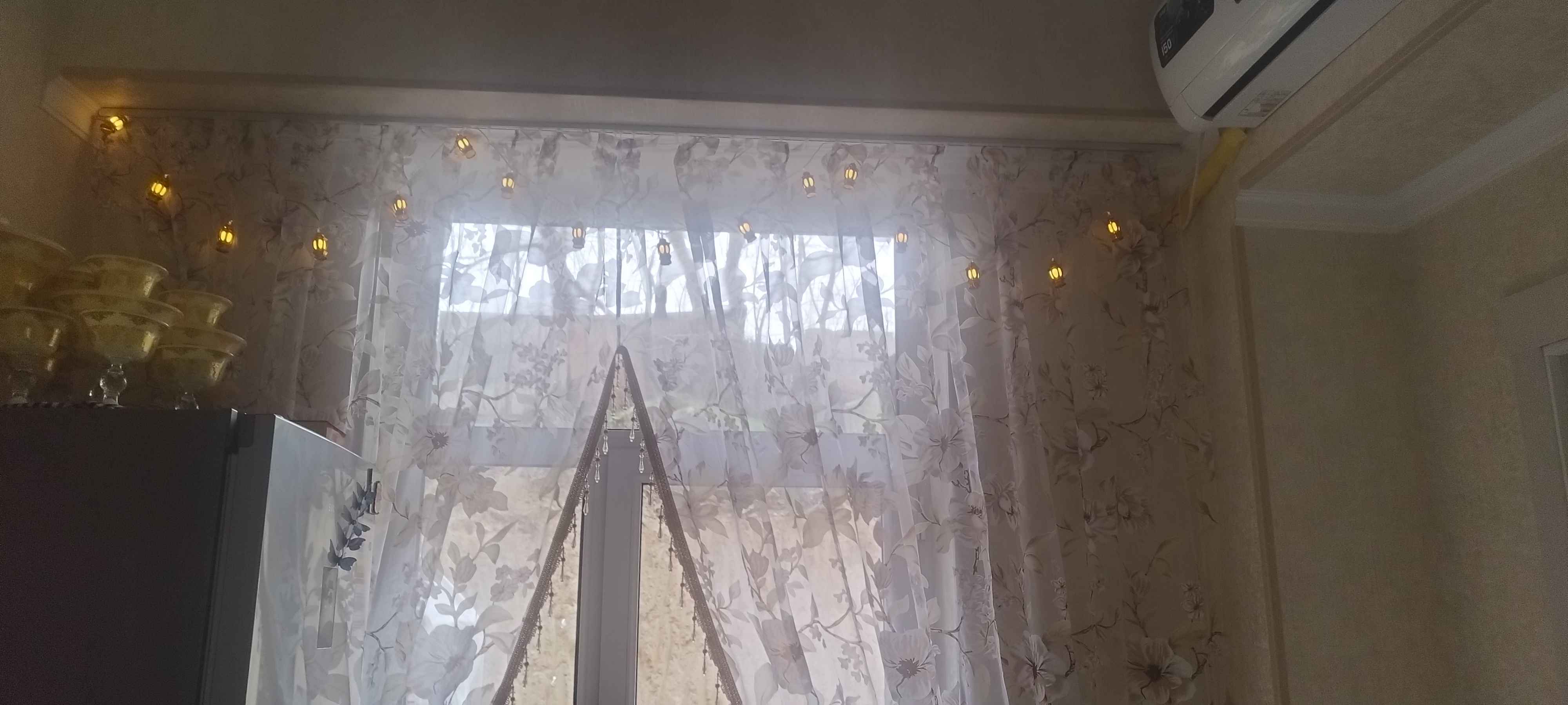 Ramazon, EID, RAMADAN MUBORAK uchun LED chambar, Ramazon bezagi