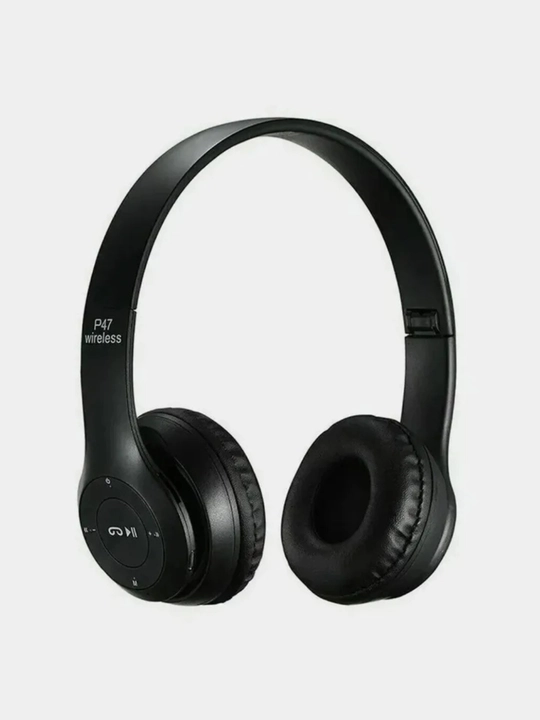 Simsiz quloqchinlar P47, Bluetooth 5.0, yig'iluvchan, mikrofon bilan, shovqinsiz