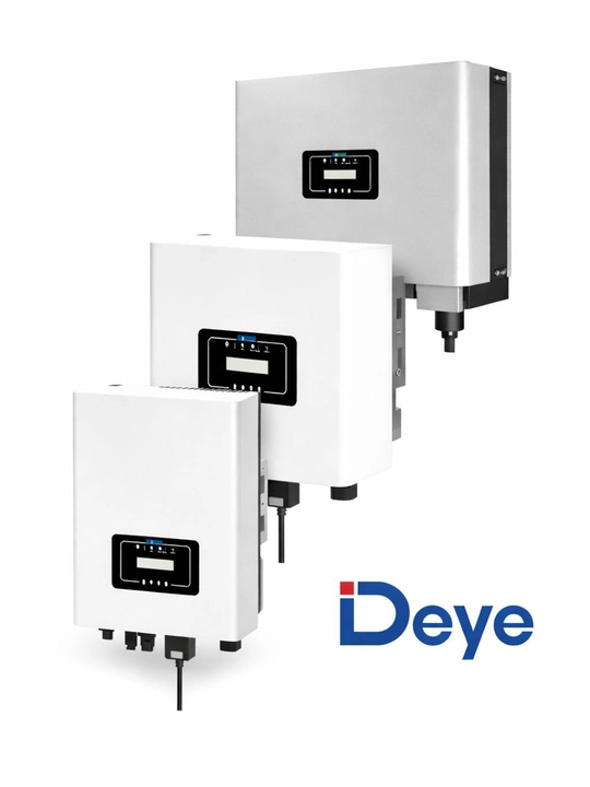 Deye солнечный инвертор (Hybrid / On-Grid / Off-Grid) – Высокоэффективный Smart Iнвертор