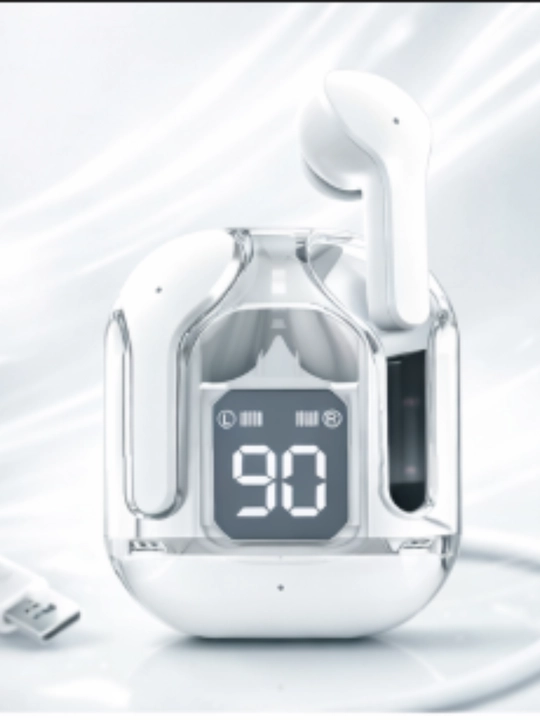 Simsiz Bluetooth quloqchin, LED displeyli, sensorli, 5 xil rang