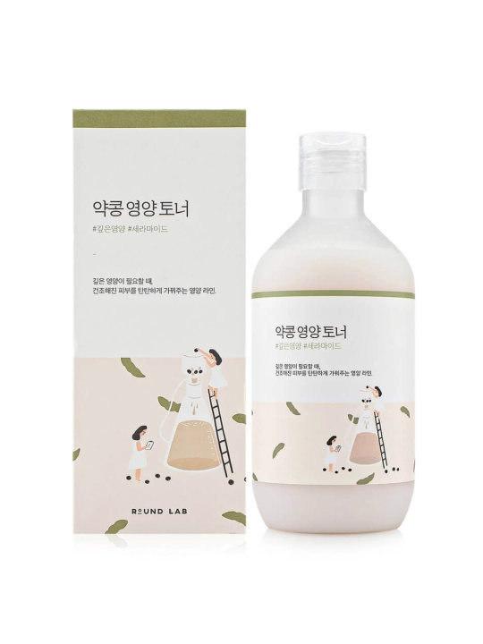 Питательный тонер Round Lab Soybean Nourishing Toner