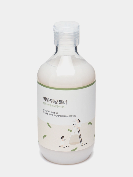 Питательный тонер Round Lab Soybean Nourishing Toner - 