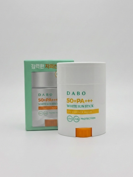 Солнцезащитный стик Dabo White Sun Stick SPF 50+ PA+++, 20 г
