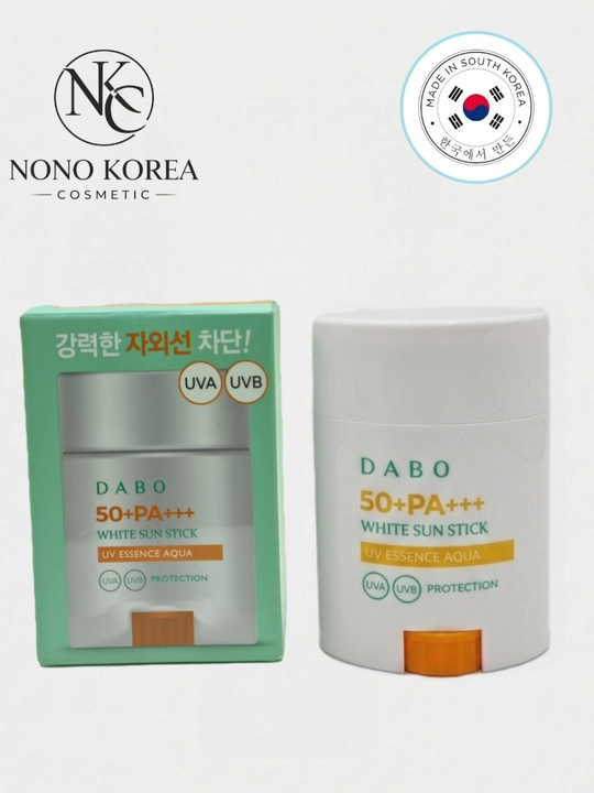 Солнцезащитный стик Dabo White Sun Stick SPF 50+ PA+++, 20 г