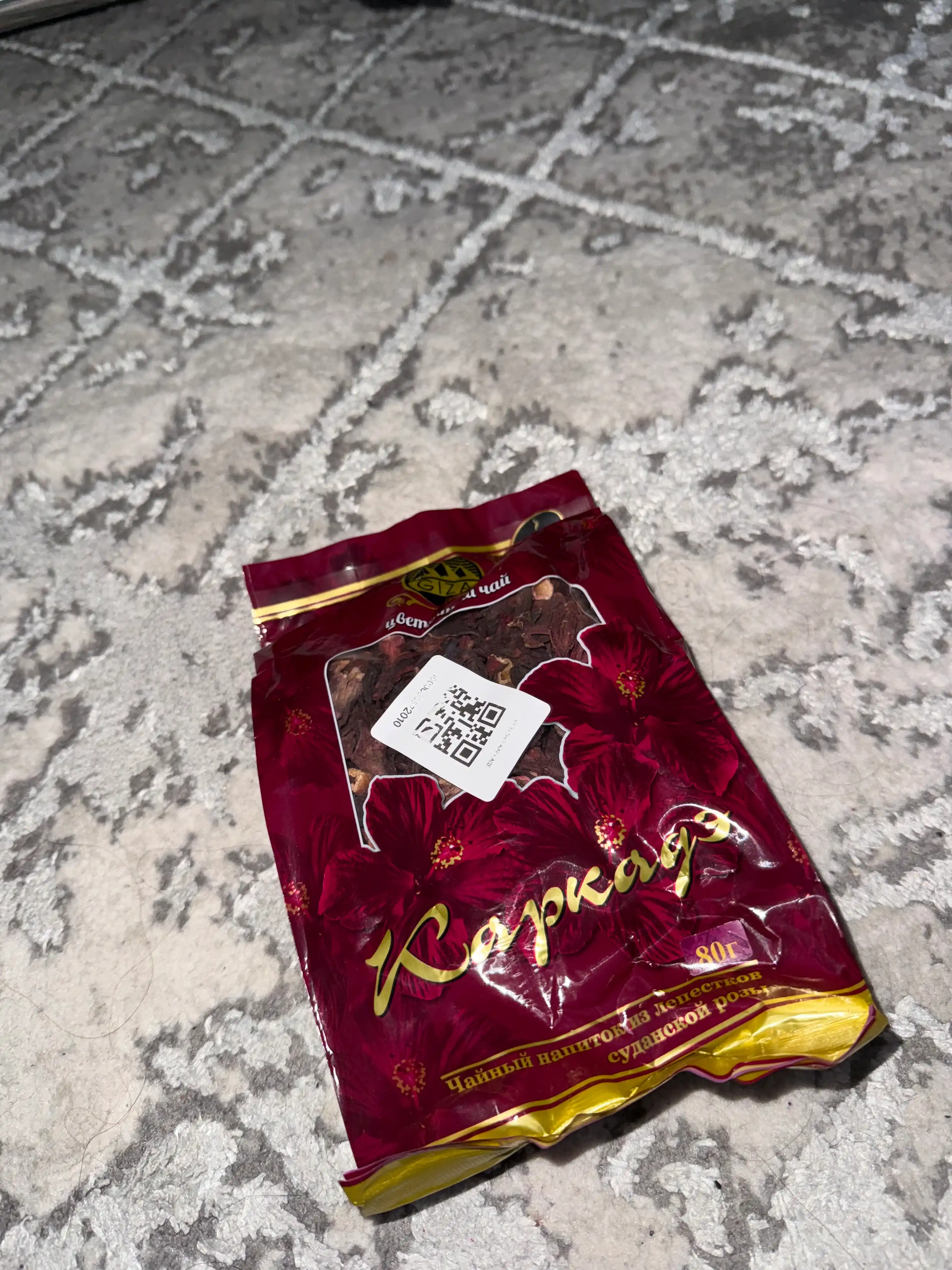 Gulli choy, Karkade, Gibeskus, qizil choy  80 g