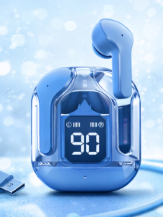 Simsiz Bluetooth quloqchin, LED displeyli, sensorli, 5 xil rang