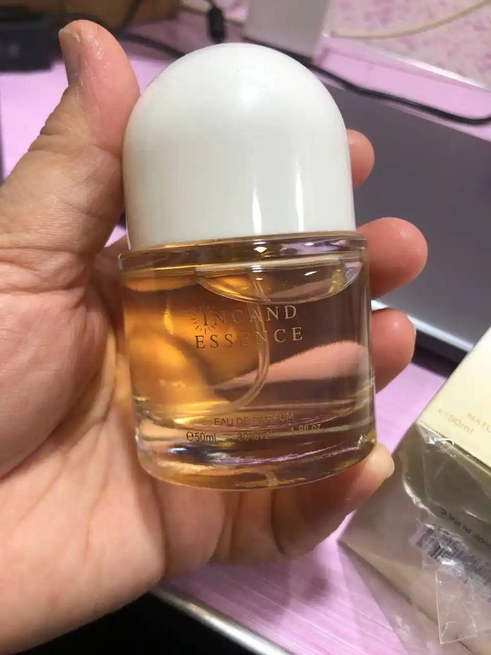 Ayollar atiri, Incandessence, qizlar uchun sovg'a, 50 ml