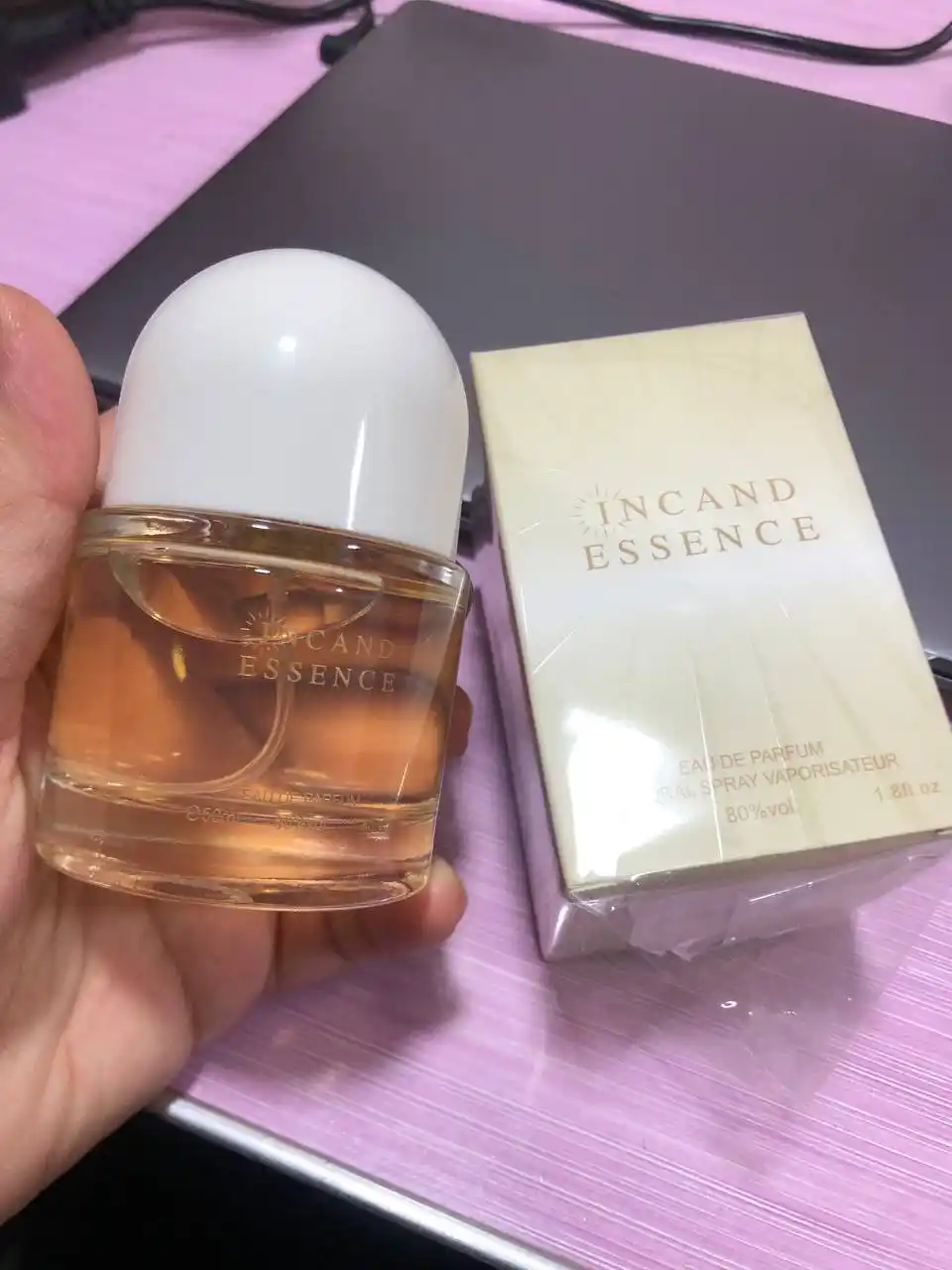 Ayollar atiri, Incandessence, qizlar uchun sovg'a, 50 ml