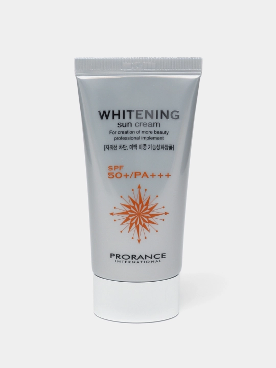 Отбеливатель против загара Prorance Whitening Sun Cream SPF 50+, PA + + + 70 мл